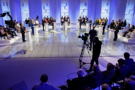 Debatai E. Genio LRT nuotr. Debatai E. Genio LRT nuotr.